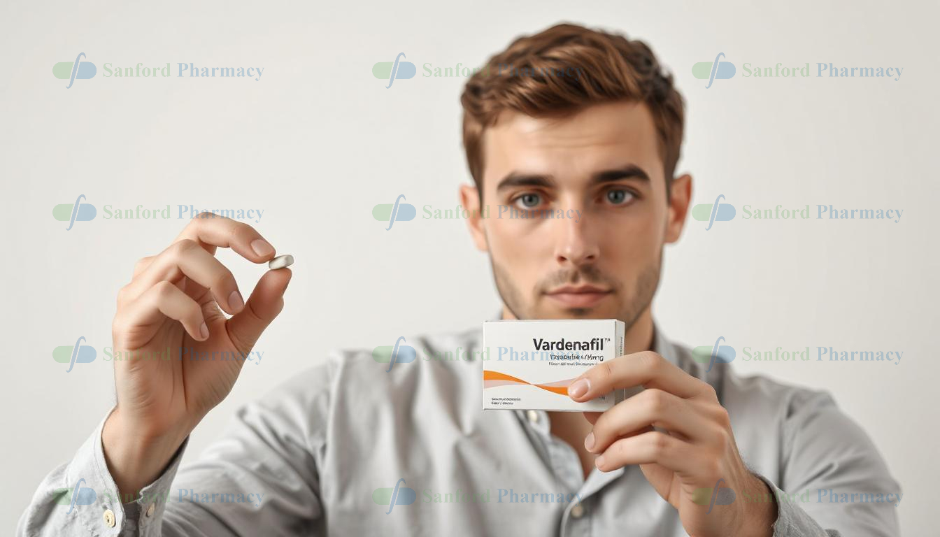 vardenafil alcohol